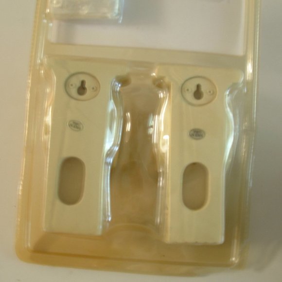 Shabby Chic Sconce Curtain corbels; Vintage - Picture 5 of 13